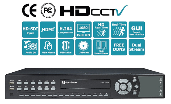 CCTVLab новости В продаже появился новый универсальный видерегистратор EPHD-16+U